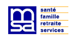 logo Mutualité Sociale Agricole