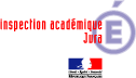 logo inspection académique du jura